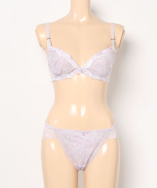 Absorle（アブソール） ブラジャー ショーツセット ブライトバタフライ