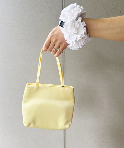 hai（ハイ） バッグ ハンドバッグ 「hai/ハイ」Little Silk Bag