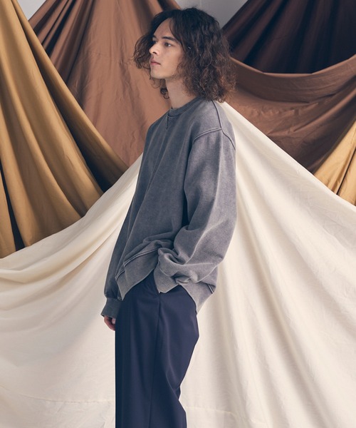 MAISON SPECIAL（メゾンスペシャル） トレーナー スウェット メンズ