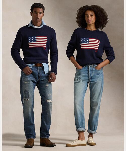POLO RALPH LAUREN（ポロ・ラルフローレン） セーター ニット アイ