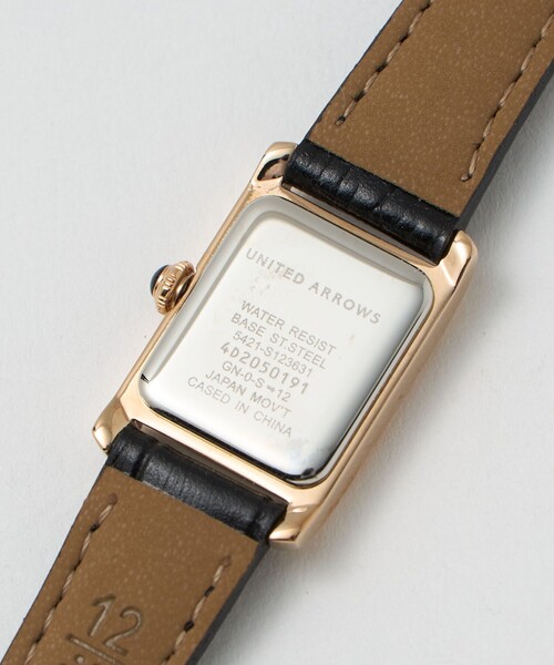 UNITED ARROWS（ユナイテッドアローズ） 腕時計 スクエア 腕時計