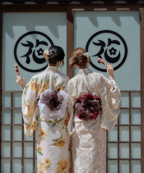 Ambre Neige（アンブルネージュ） 浴衣 2way yukata set / 2way浴衣