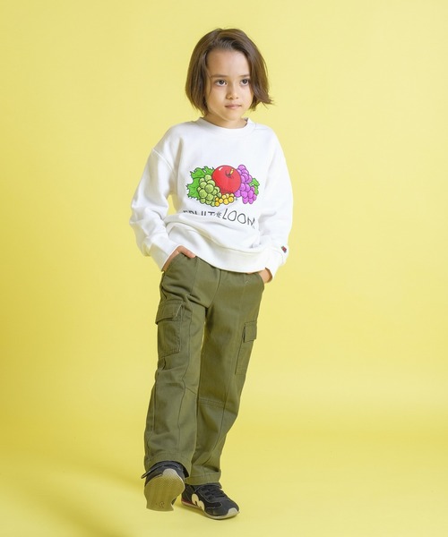 FRUIT OF THE LOOM（フルーツオブザルーム） トレーナー キッズ