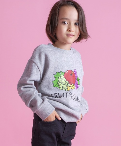 FRUIT OF THE LOOM（フルーツオブザルーム） トレーナー キッズ