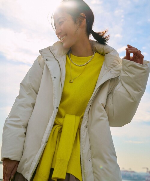 23区（ニジュウサンク） カーディガン ピュアカシミヤ クルーネック