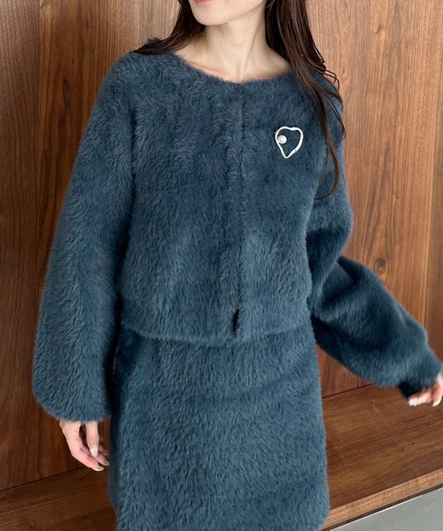 archives（アルシーヴ） カーディガン 「SETUP対応」ダブル