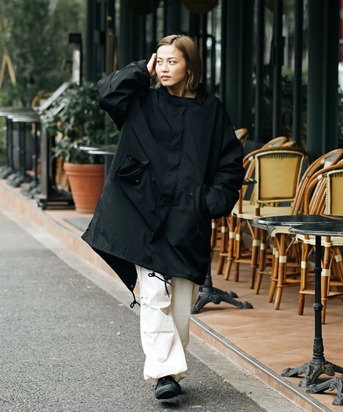 HOUSTON（ヒューストン） モッズコート コート メンズ レディース