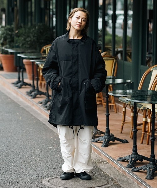 HOUSTON（ヒューストン） モッズコート コート メンズ レディース