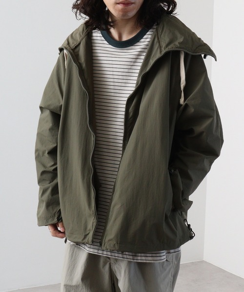 FUNALIVE（ファンアライブ） ナイロンジャケット KONGOW ナイロン