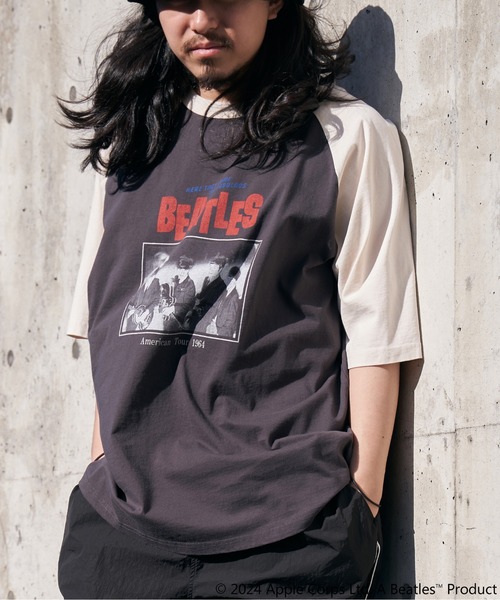 The Beatles tシャツ 「別注」THE BEATLES ザ ビートルズ ツアー