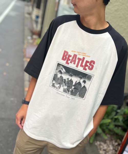 The Beatles tシャツ 「別注」THE BEATLES ザ ビートルズ ツアー