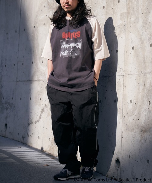 The Beatles tシャツ 「別注」THE BEATLES ザ ビートルズ ツアー