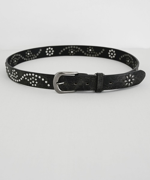 An+u ベルト スタッズベルト メンズ : ZOZOTOWN Yahoo!店 - 通販