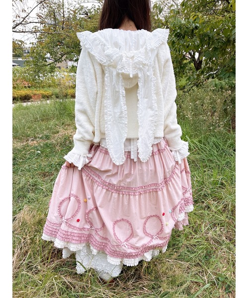 PINK HOUSE（ピンクハウス） ワンピース カラフルポップルフリル使い