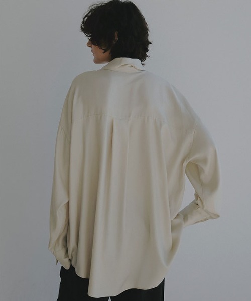 ETRE TOKYO（エトレトウキョウ） ブラウス シャツ キュプラネクタイ