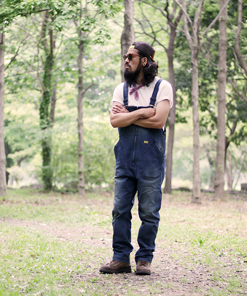 natal design（ネイタルデザイン） オーバーオール サロペット