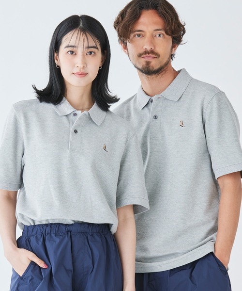 L.L.Bean（エルエルビーン） ポロシャツ プレミアム・ダブル・エル