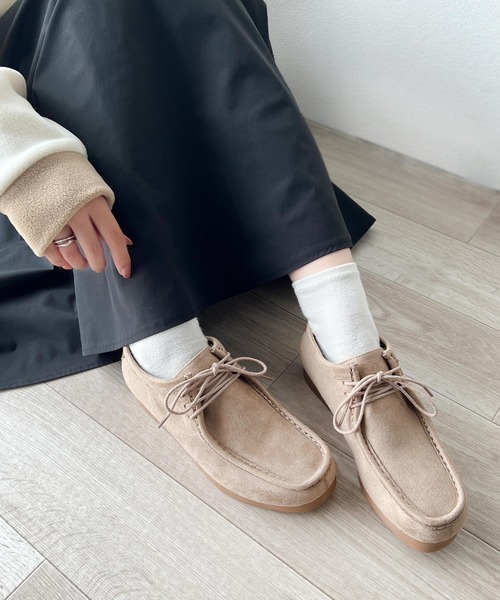 Java デッキシューズ モカシン 「Javaジャバコラボ」撥水クラシック