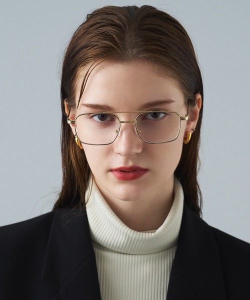 NUEF 伊達メガネ メガネ 眼鏡 ユニセックス対応/NUEF/soixante-dix70