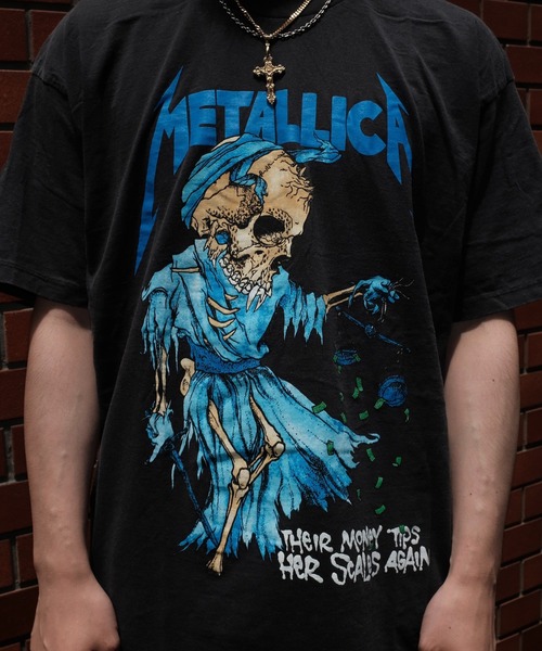 METALLICA（メタリカ） tシャツ THRIFTY LOOK スリフティルック
