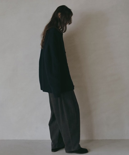 ETRE TOKYO（エトレトウキョウ） カーディガン ミドルゲージVネック