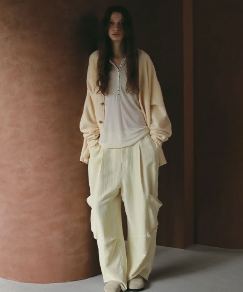 ETRE TOKYO（エトレトウキョウ） カーディガン ミドルゲージVネック