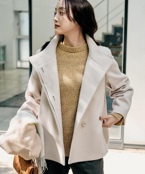 UNTITLED（アンタイトル） コート アウター 「着回しが効く／オンオフ