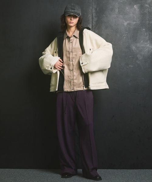 MAISON SPECIAL（メゾンスペシャル） パーカー メンズ レディース