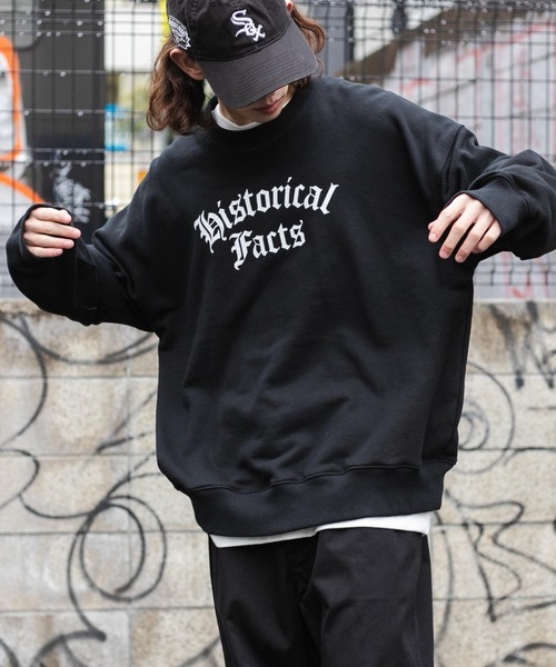 WEGO（ウィゴー） トレーナー スウェット WEGO/ヘビーウエイトオールド