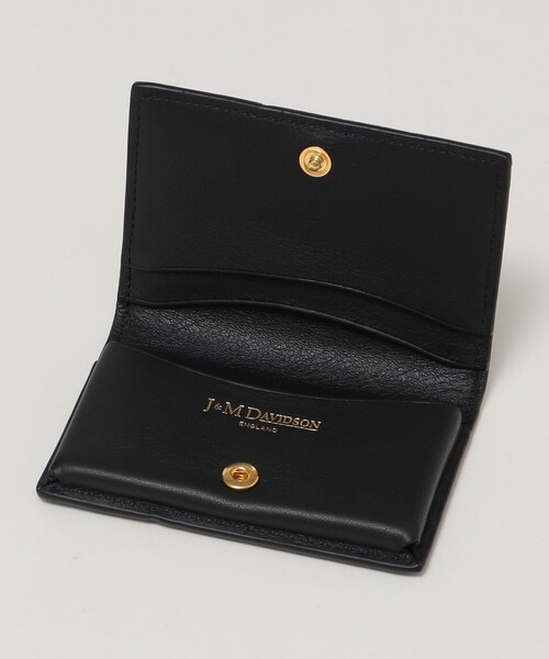 J&M Davidson（J＆Mデヴィッドソン） カードケース 「SHIPS別注」J＆M