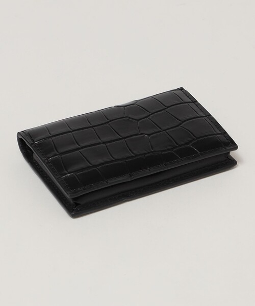 J&M Davidson（J＆Mデヴィッドソン） カードケース 「SHIPS別注」J＆M