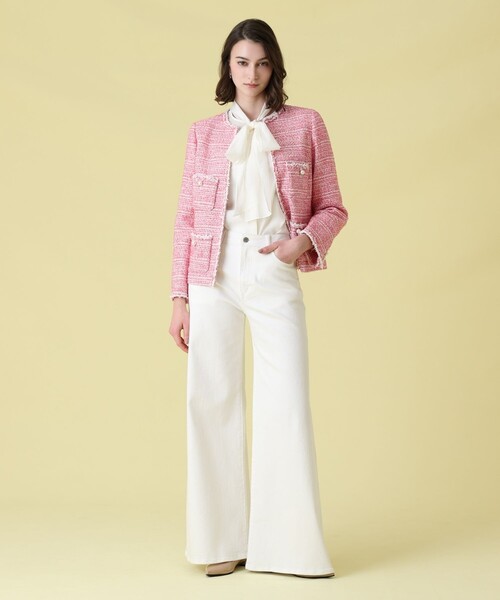 ANAYI（アナイ） ジャケット ノーカラージャケット 「Eternal Line