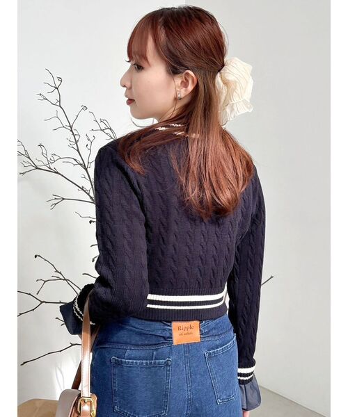 POLO BCS（ポロ・ビーシーエス） ニット セーター コラボ」シャツ