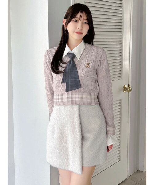 POLO BCS（ポロ・ビーシーエス） ニット セーター コラボ」シャツ