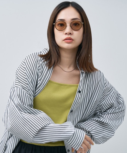 Zoff（ゾフ） サングラス 「伊原 葵さんコラボ」#030ボストン型 ライト