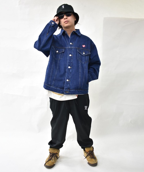 DOUBLE STEAL（ダブルスティール） デニムジャケット gジャン Heart