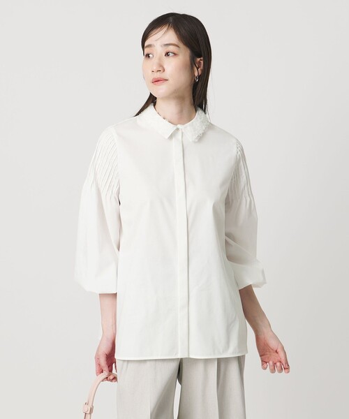 UNITED ARROWS（ユナイテッドアローズ） ブラウス シャツ チュール