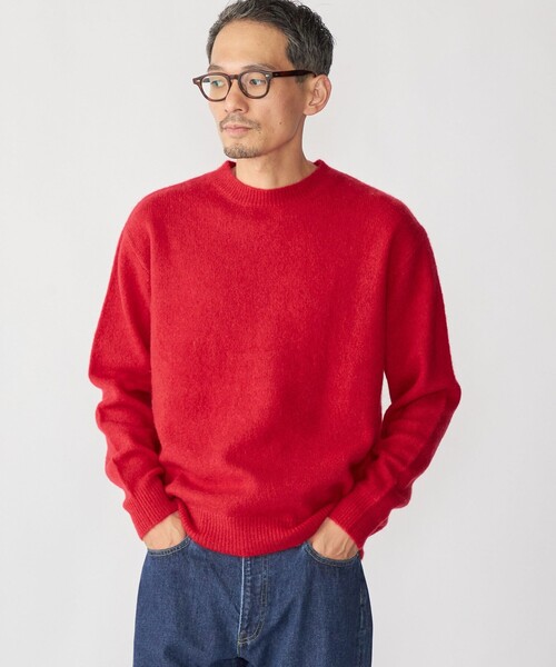 SHIPS（シップス） セーター ニット SHIPS: 5ゲージ ヤク ブレンド