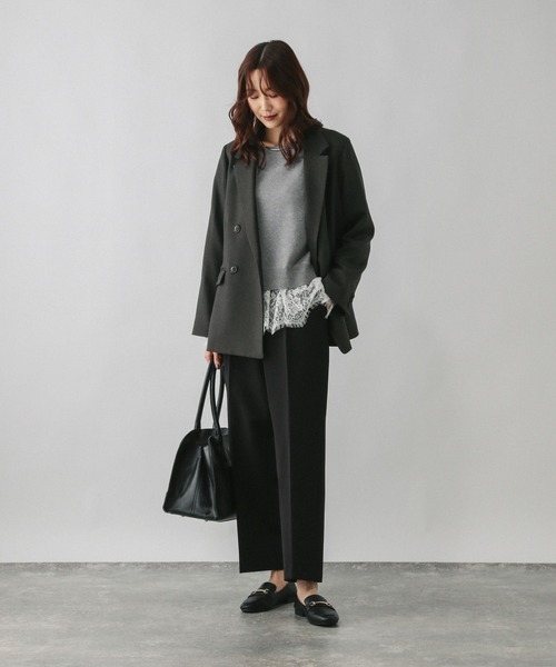 GLOBAL WORK（グローバルワーク） パンツ あったかウツクシルエット