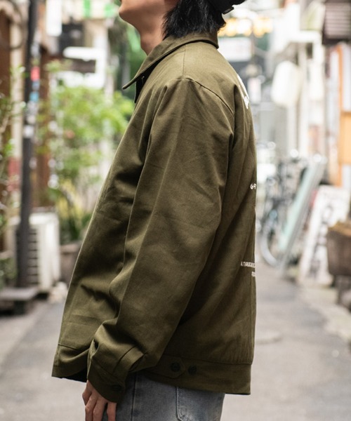 CavariA（キャバリア） ミリタリージャケット モッズコート 「ALCARZA