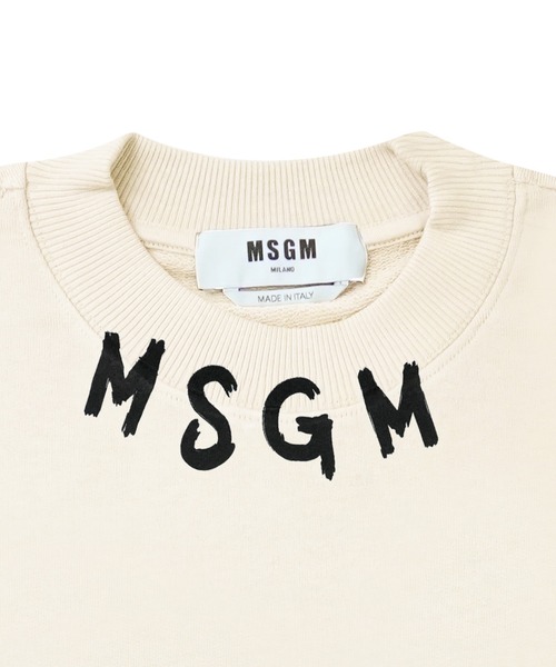 MSGM（エムエスジーエム） トレーナー スウェット 「Basic Color」MSGM