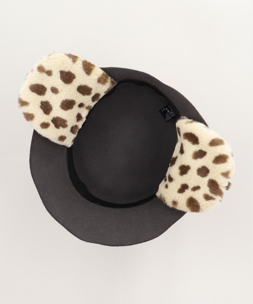 CA4LA（カシラ） 帽子 ハット CF MIMI HAT レディース : ZOZOTOWN