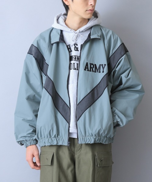 MILITARY（ミリタリー） ナイロンジャケット 実物 新品 デッドストック