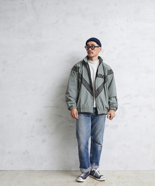 MILITARY（ミリタリー） ナイロンジャケット 実物 新品 デッドストック