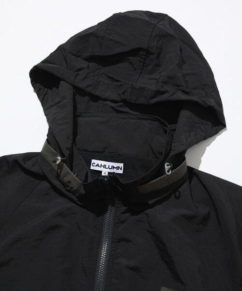 CAHLUMN（カウラム） ブルゾン アウター Recycled Nylon Track Jacket