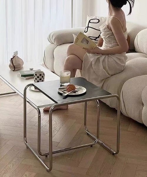 家具 ミッドセンチュリースクエアミニテーブル : ZOZOTOWN Yahoo!店