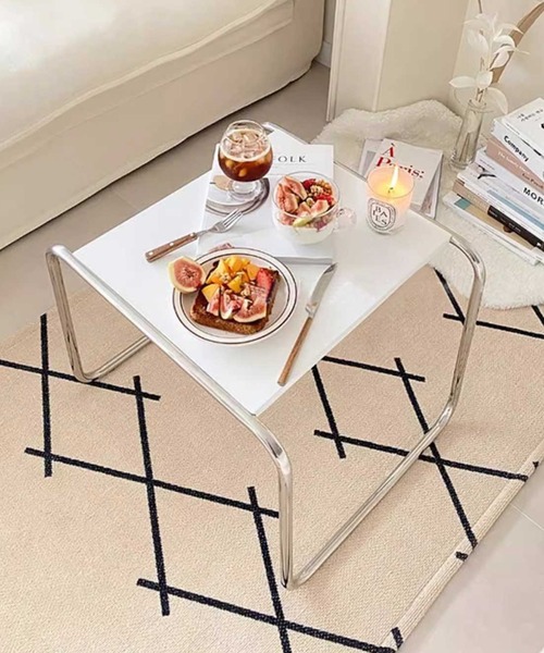 家具 ミッドセンチュリースクエアミニテーブル : ZOZOTOWN Yahoo!店