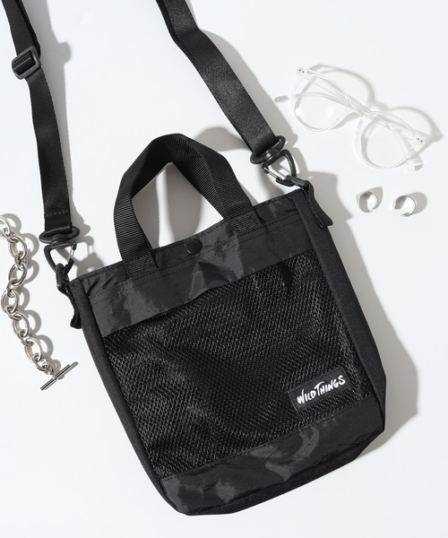 WILD THINGS（ワイルドシングス） ショルダーバッグ WILD THINGS 2WAY