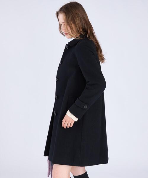 To b. by agnes コート アウター Aラインコート ”Pimilico” レディース