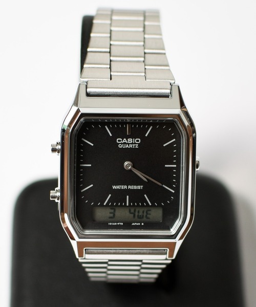 腕時計 「CASIO（カシオ）」アナデジ メタル メンズ : ZOZOTOWN Yahoo